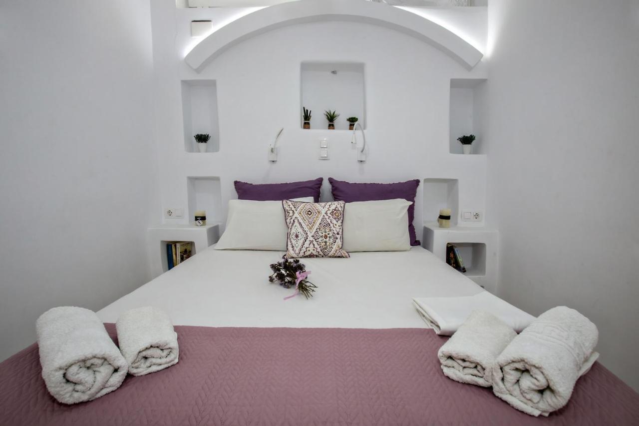 Margaret'S Houses In Tinos Town Bagian luar foto