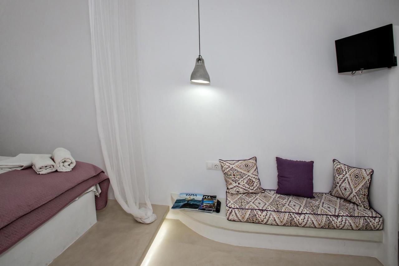 Margaret'S Houses In Tinos Town Bagian luar foto