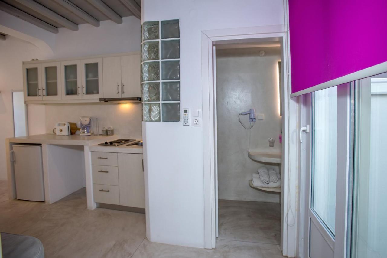 Margaret'S Houses In Tinos Town Bagian luar foto