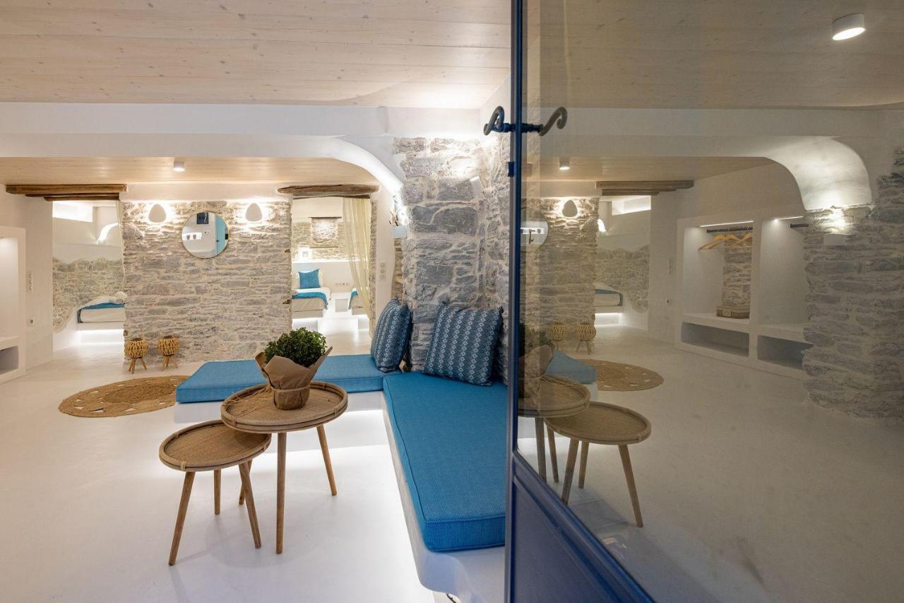 Margaret'S Houses In Tinos Town Bagian luar foto