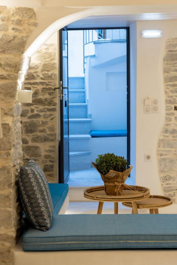 Margaret'S Houses In Tinos Town Bagian luar foto