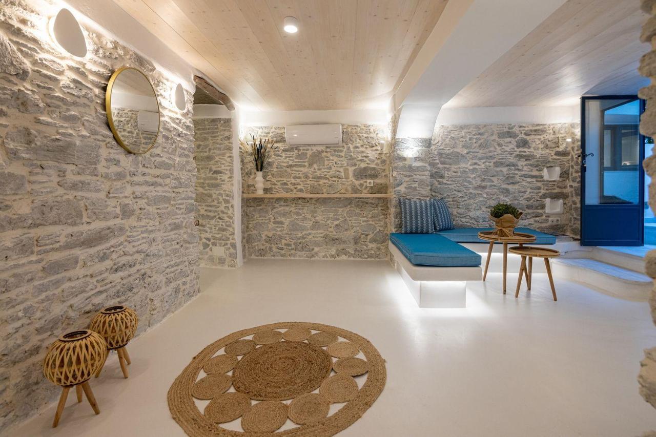Margaret'S Houses In Tinos Town Bagian luar foto