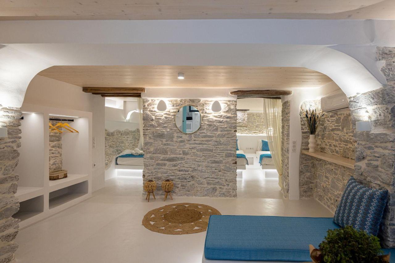 Margaret'S Houses In Tinos Town Bagian luar foto