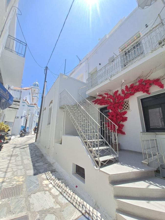 Margaret'S Houses In Tinos Town Bagian luar foto