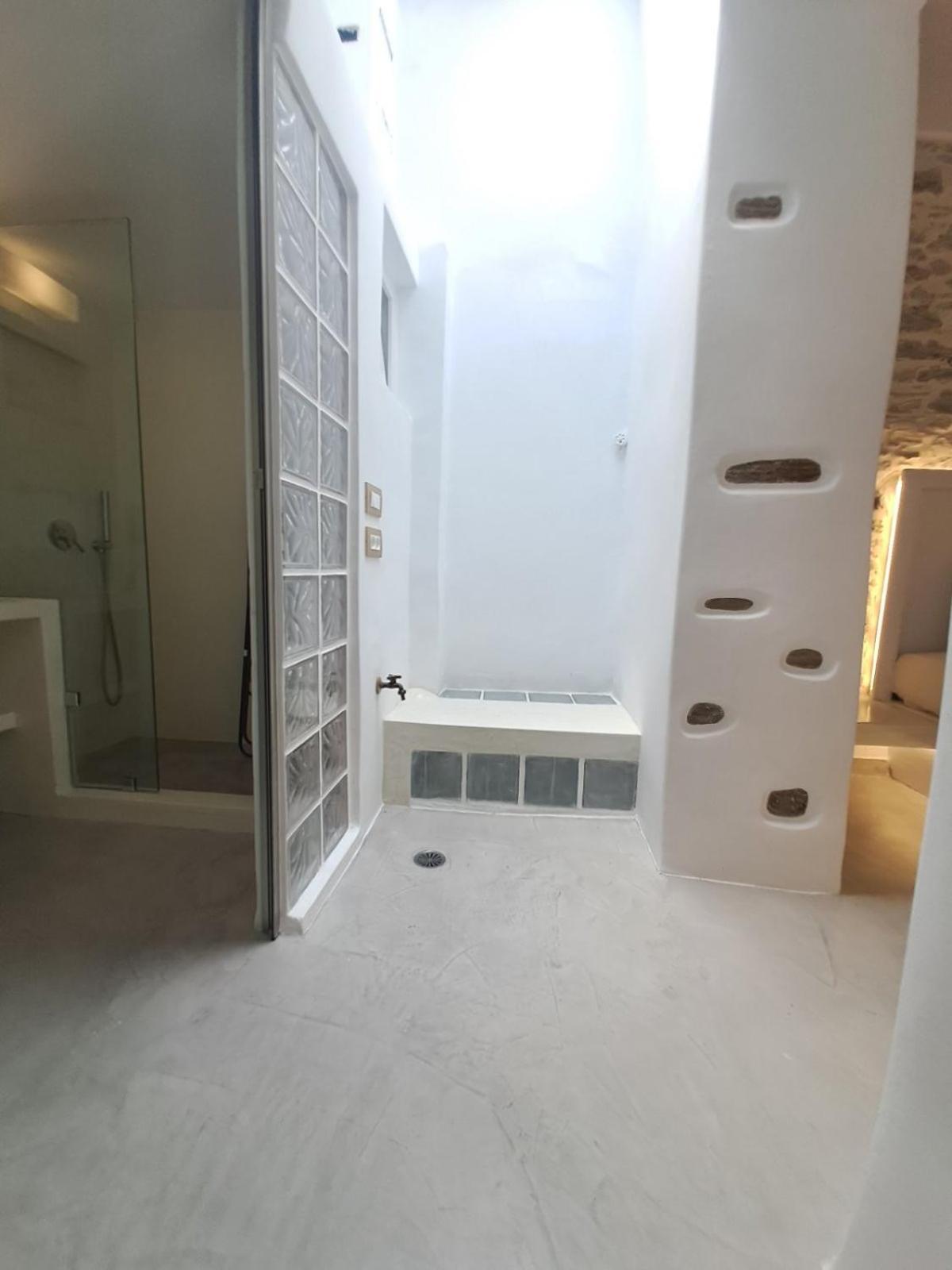 Margaret'S Houses In Tinos Town Bagian luar foto
