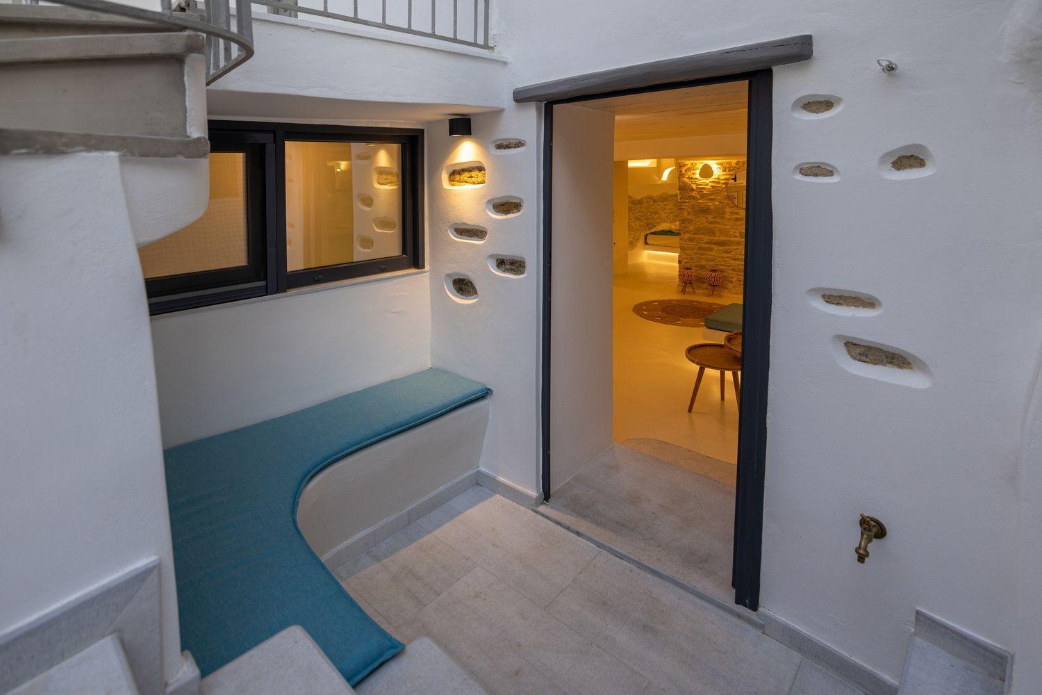 Margaret'S Houses In Tinos Town Ruang foto